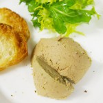 鶏白レバーのムース